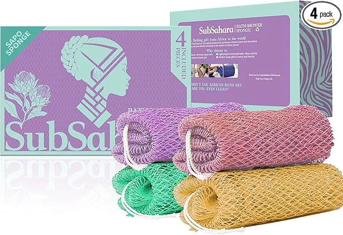 Official SubSahara African Net Sponge Recyclable