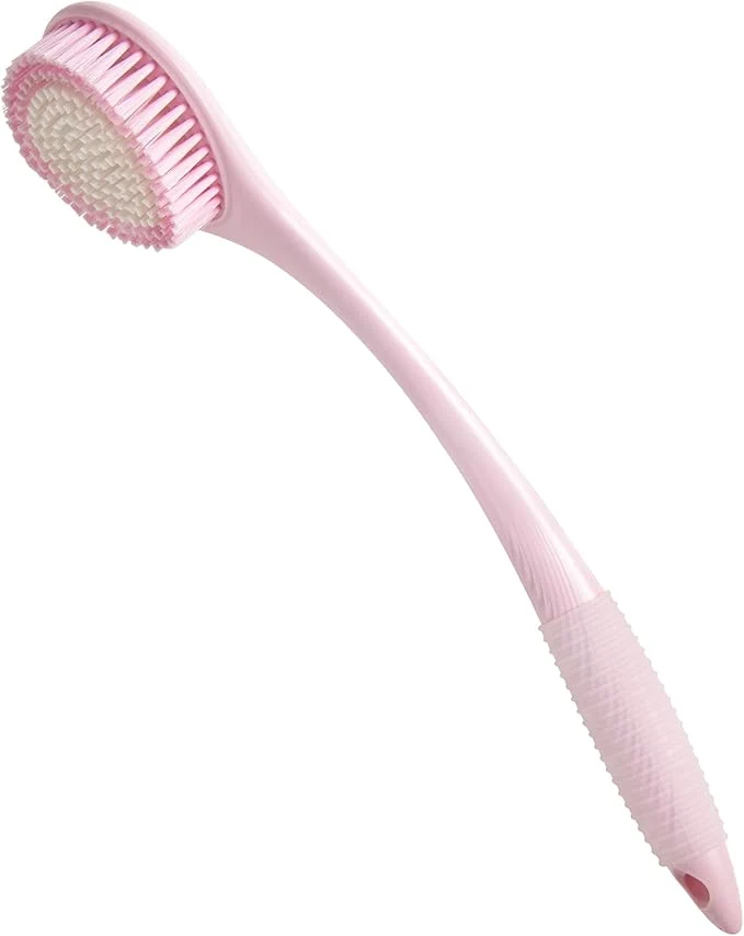 Detailed BEDELITE Back Scrubber for Shower Soft Bath Brush Long Handle for Men Women Unique