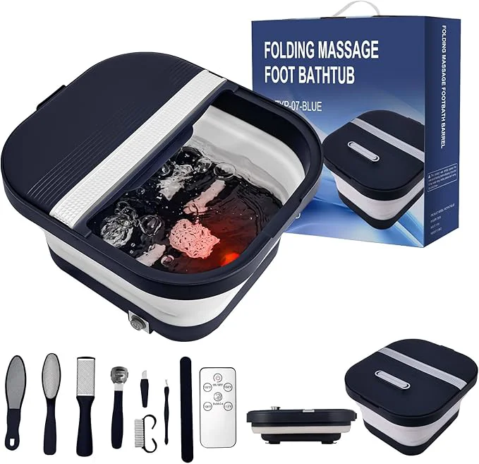 Soft UNIFULL Collapsible Foot Bath Spa Premium