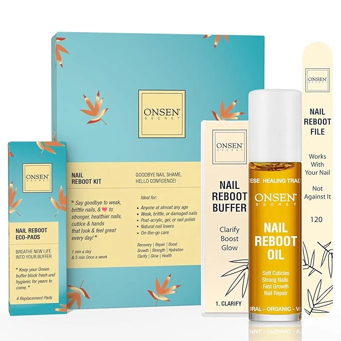 Smooth Onsen Secret Nail Care Kit Expertly Made