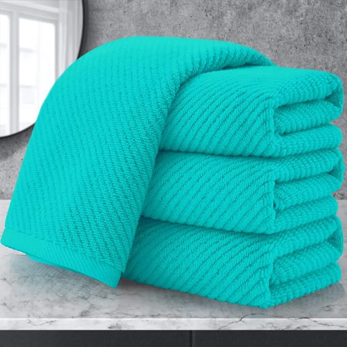 Comfortable VOOVA MOVAS Bathroom Hand Towels Set of 4 Large 18 x28 Quality