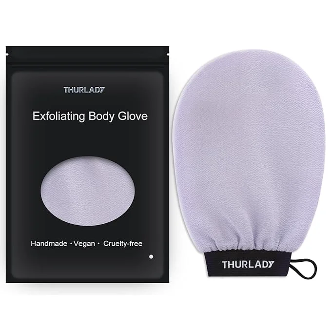 Effective Exfoliating Glove Korean Exfoliating Mitt Body Scrubber Viscose Fiber Bath Smart
