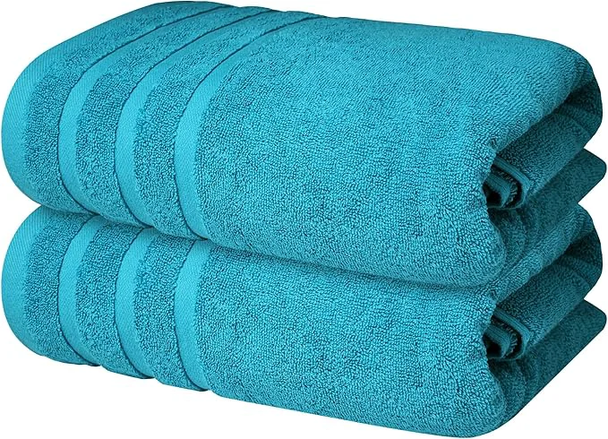 Dependable Infinitee Xclusives Cotton Luxury Bath Towels Set of 2 Premium Material