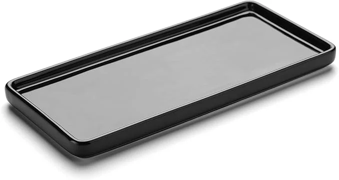 Advanced Gurygo 10 Bathroom Tray Ceramic Vanity Tray Relaxed