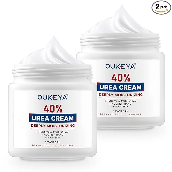 Solid OUKEYA Urea Cream 40 Percent Foot Hand Cream Original Design