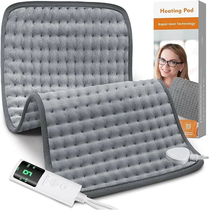 Contemporary Heating Pad for Back Pain Relief Heating Pads for Period Cramps User-Friendly