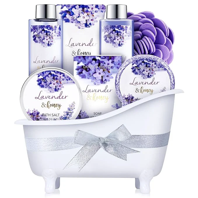 Top-Quality Body Earth Bath and Body Gift Set Soft
