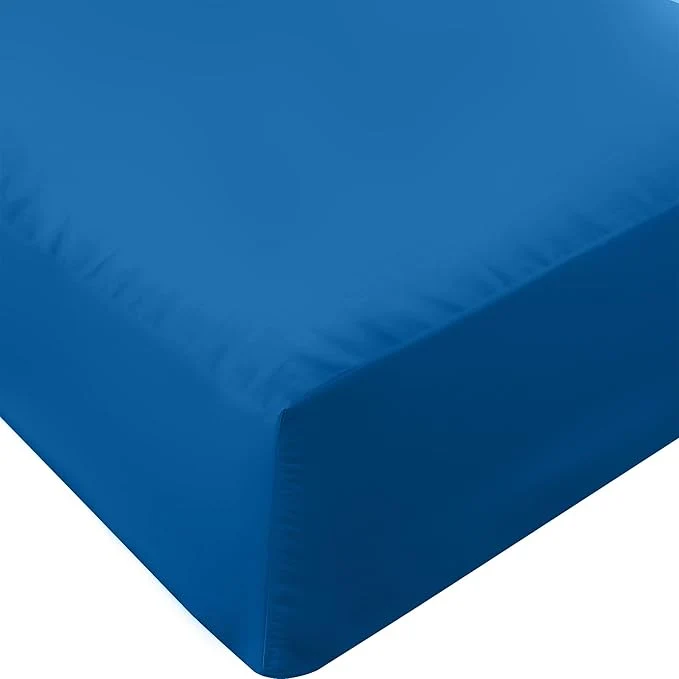 Proven Utopia Bedding Queen Fitted Sheet – Bottom Sheet – Deep Pocket – Soft Microfiber – Shrinkage and Fade Resistant – Easy Care -1 Fitted Sheet Only Dusk Blue Fashionable
