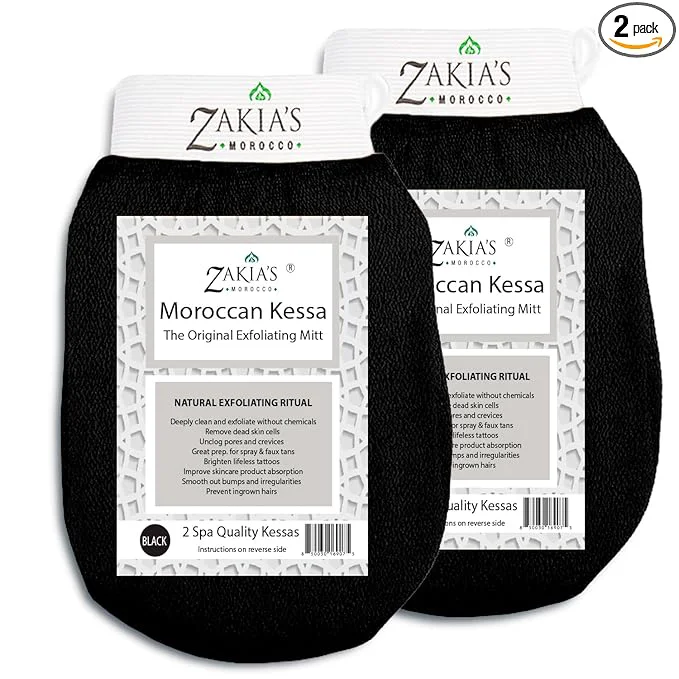 High-Performance Moroccan Kessa Exfoliating Glove Trendy