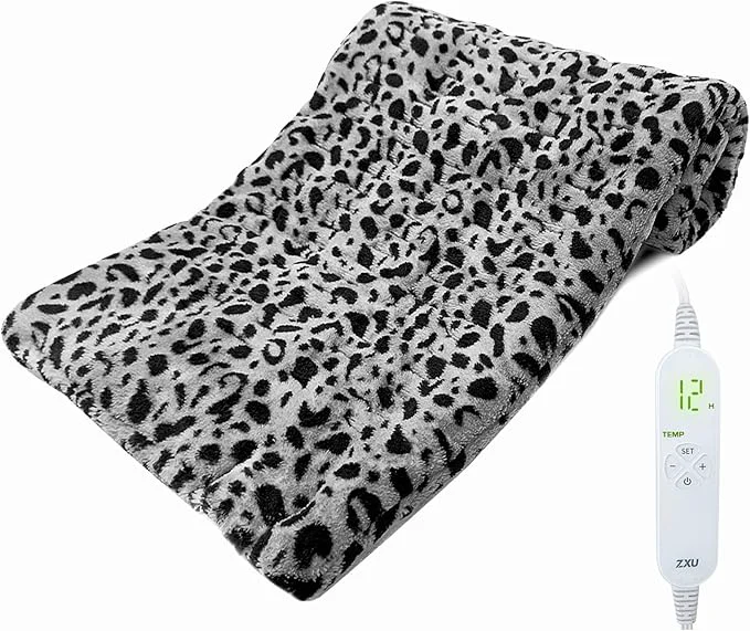 Exceptional Heating Pad for Back Pain and Cramps Relief Ultra Soft Microplush Heating Pad Contemporary