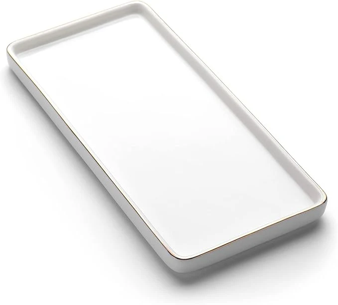 Proven Gurygo 10 Bathroom Tray Ceramic Vanity Trays Dependable