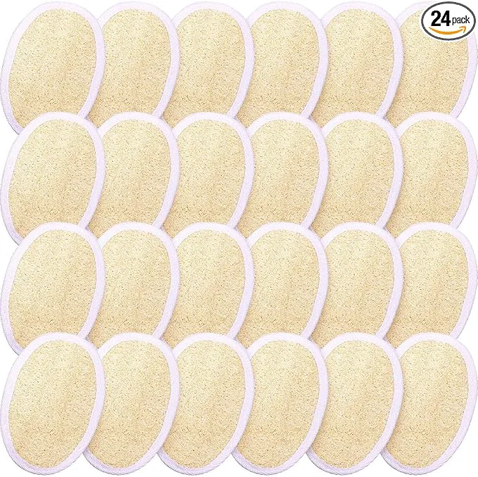 Excellent Boao 24 Pcs Loofah Pack Loofah Pads Bulk World-Class