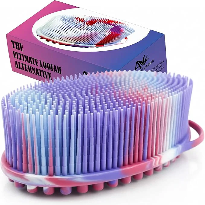 Outstanding Avilana Premium Silicone Body Scrubber – Since 2017 High-End