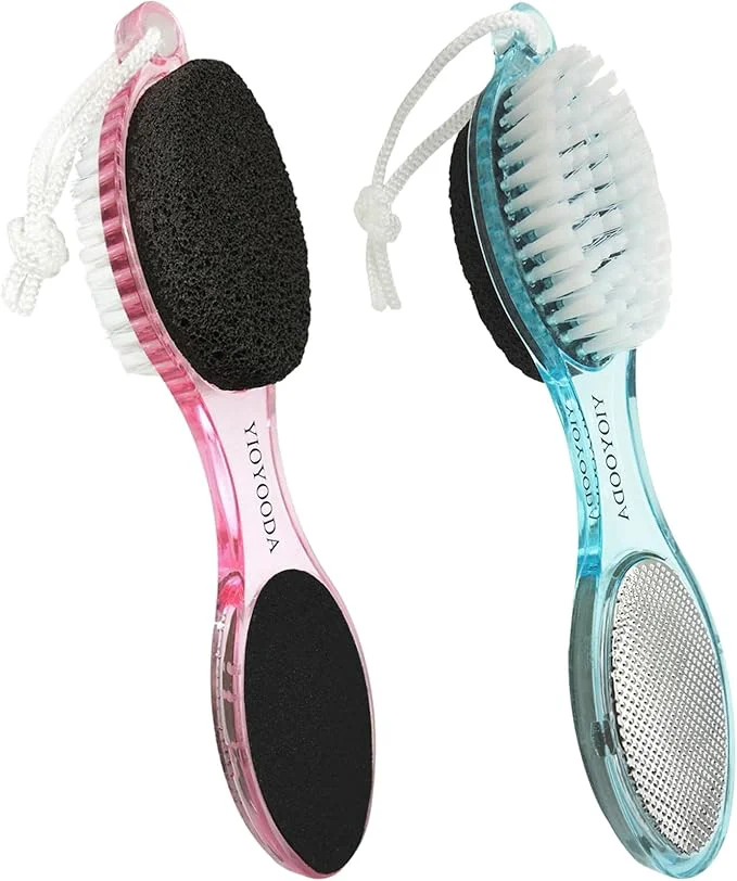 Refined Foot File Callus Remover 4-in-1 Feet Scraper Pedicure Tools Relaxed