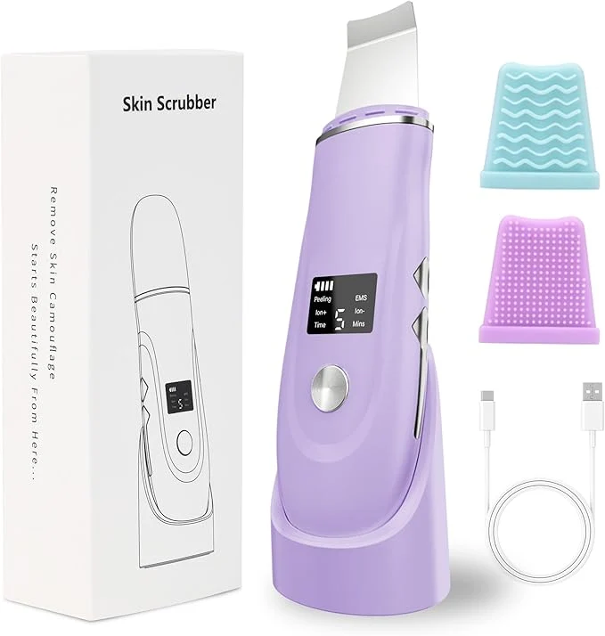 Stylish Face Scrubber Skin Spatula Genuine