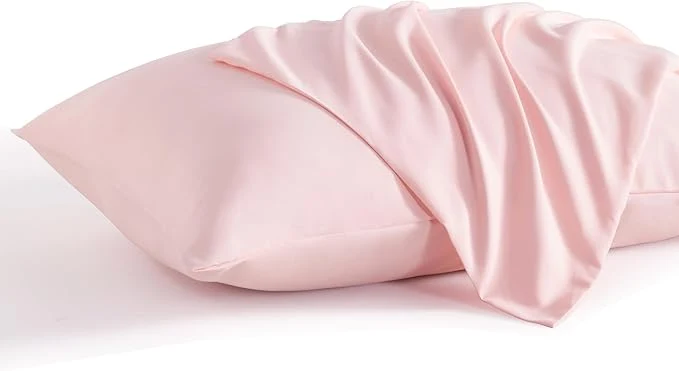 Clean NTBAY King Pillow Cases Set of 2 2 Pack Brushed Microfiber 20×36 Pillow Cases Soft Wrinkle Fade Stain Resistant Blush Pink Pillow Cases with Envelope Closure 20×36 Inches Blush Pink Minimalist
