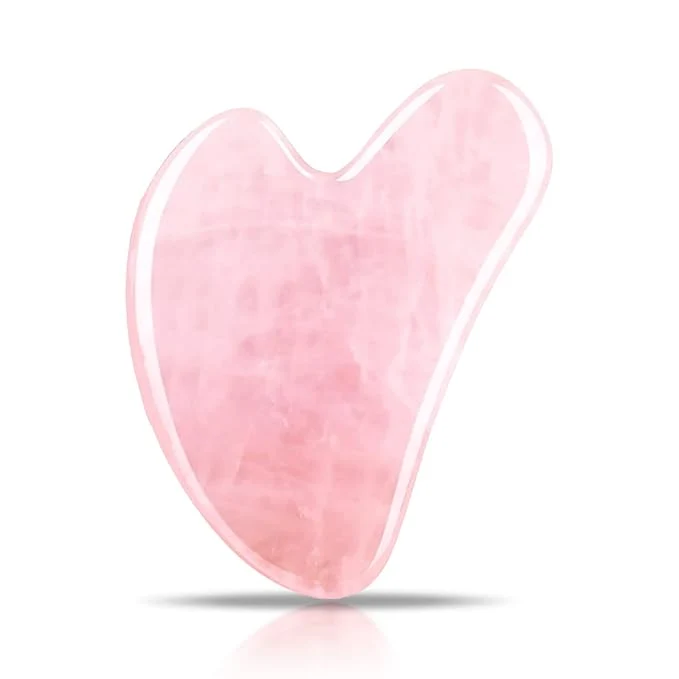 Classic Gua Sha Facial Tools Rose Quartz Guasha Tool Verified