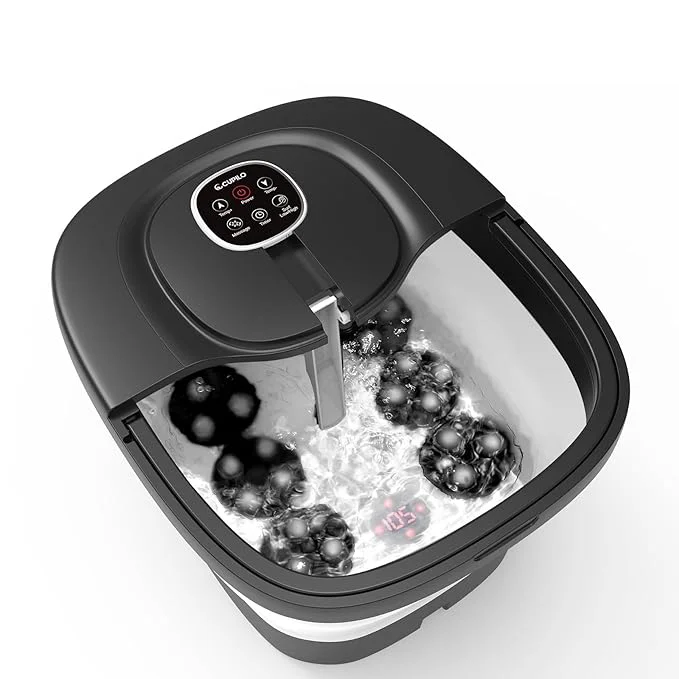 Reliable CuPiLo Foot Spa Bath Massager Upgraded Foot Bath Natural