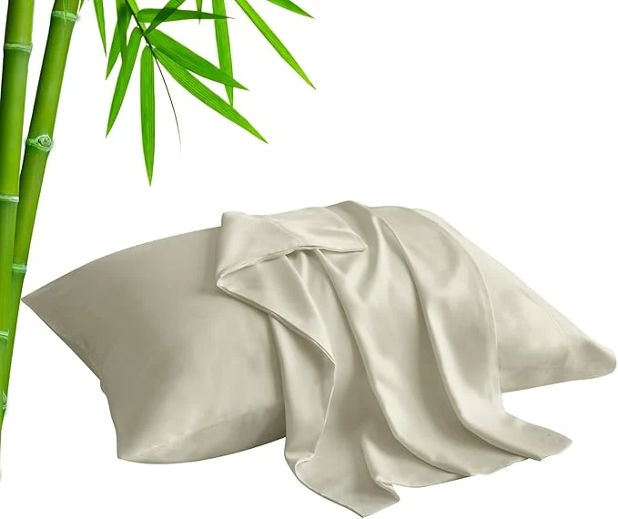 Responsible BEDELITE Linen Pillow Cases Queen Size Set of 2 Rayon Derived from Bamboo，Cooling Pillow Cases for Hot Sleepers amp Night Sweats Breathable and Silky Soft Envelope Pillowcases 20 quot x30 quot Proven