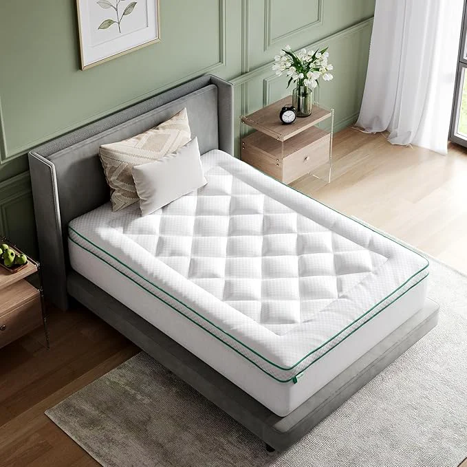 Comfortable Novilla Twin XL Mattress Topper Soft Pillow Top for Dorm Bed Breathable Quilted Mattress Pad Cover with Deep Pocket Down Fill Machine Washable Back to School Essentials Proven