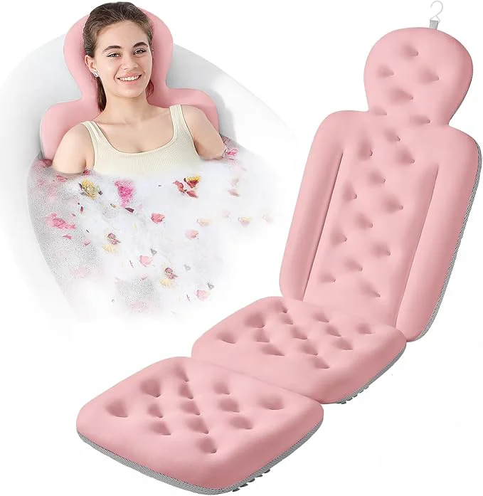 Quality Luxury Bath Cushion Full Body Bathtub Pillow Long-Lasting