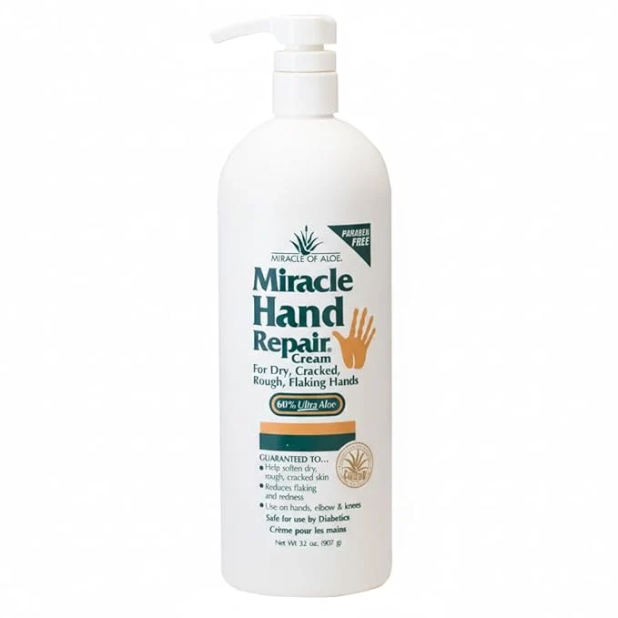 Modern Hand Repair Cream for Dry Cracked Hands 32 oz Healing Hand Cream Stylish