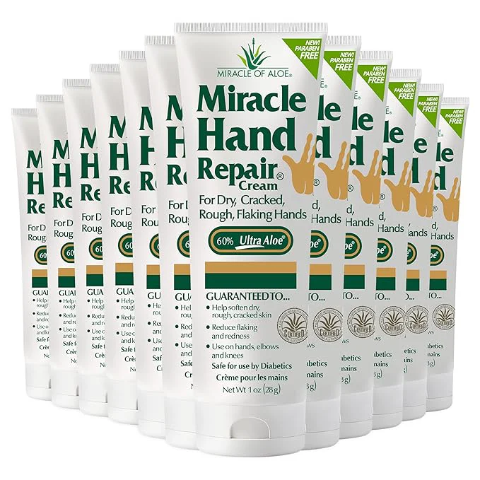 Advanced Hand Repair Cream for Dry Cracked Hands 1 oz Healing Hand Cream Superior