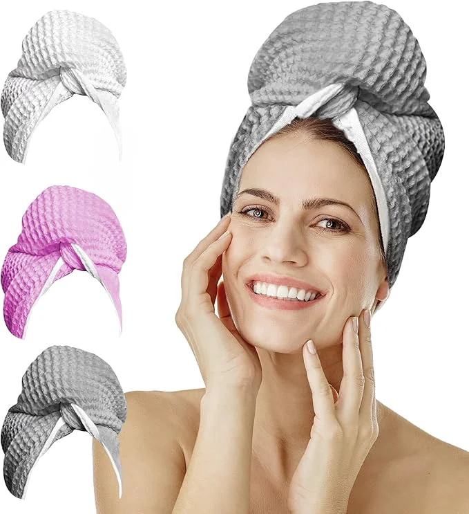 Expertly Made Microfiber Hair Wrap for Women World-Class
