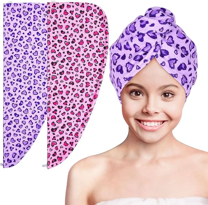 Authentic Basumee Microfiber Hair Towel Wrap Expertly Made
