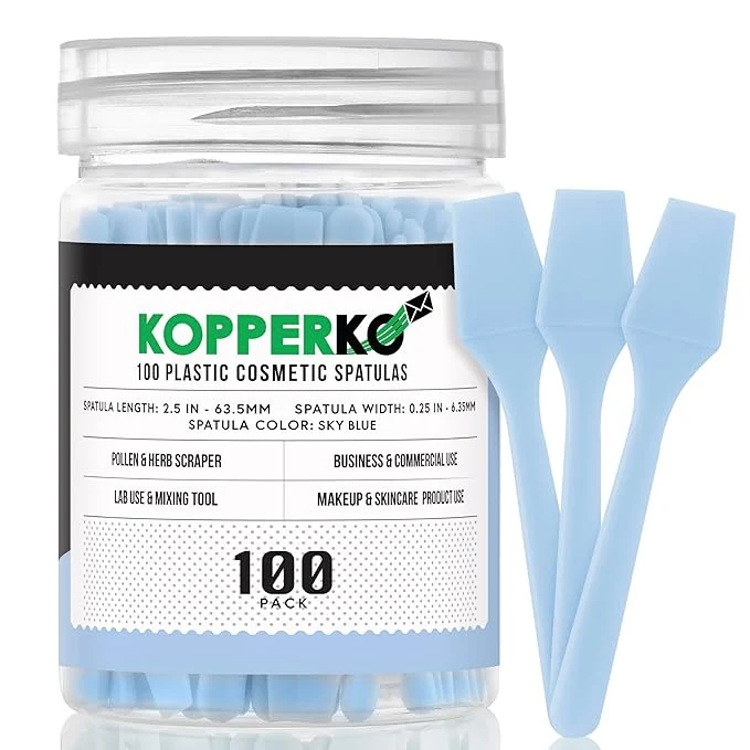 World-Class Kopperko Mini Cosmetic Spatula Convenient