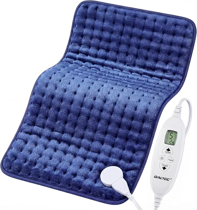 Versatile Electric Heating Pad 2025 Upgraded Dual Mode Controller Comfortable Soft Fashionable