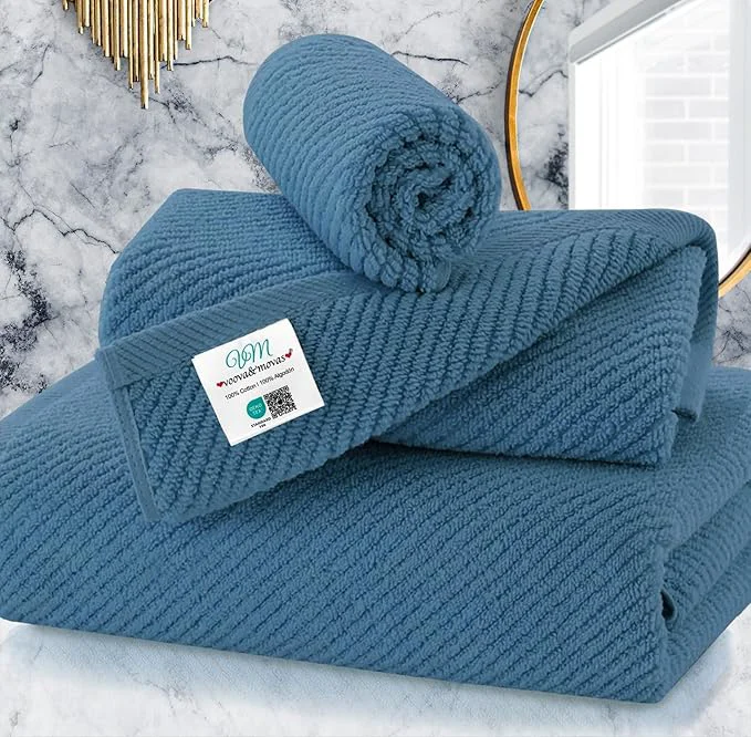 Next-Generation VOOVA MOVAS Labrador Blue Towels Responsible