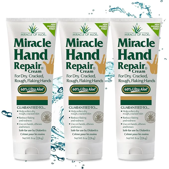 Fine Hand Repair Cream for Dry Cracked Hands 8 oz Healing Hand Cream Sophisticated