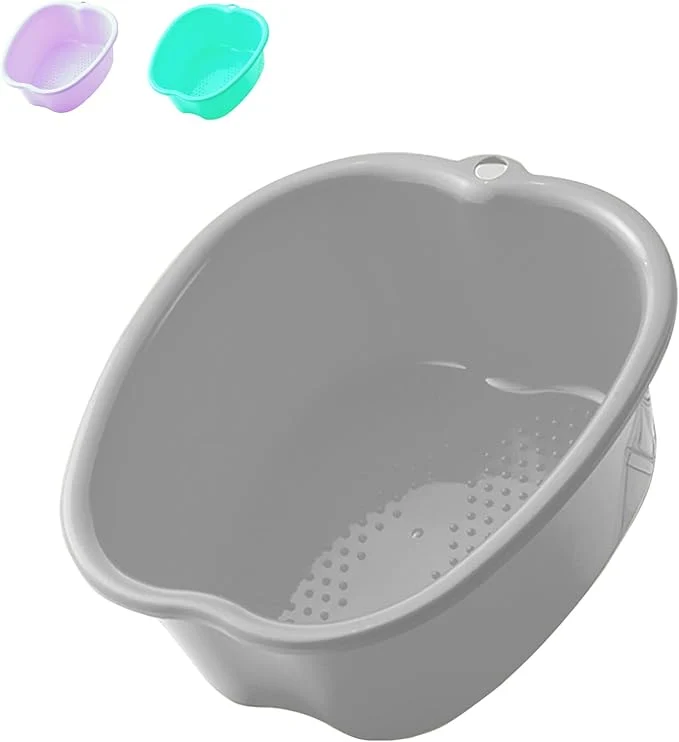 Superior AXLOFO® Foot Soaking Bath Basin Large Plastic Foot Soaking Tub Feet Massage High-Quality