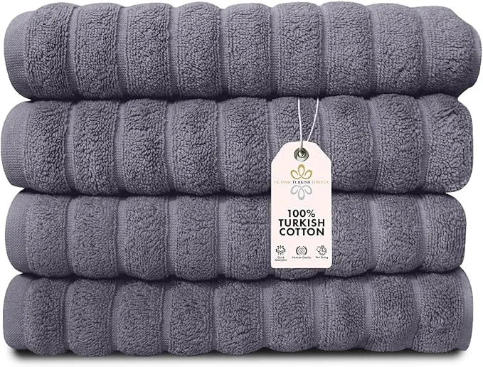 Efficient Classic Turkish Towels CTT Luxury Hand Towels Lightweight