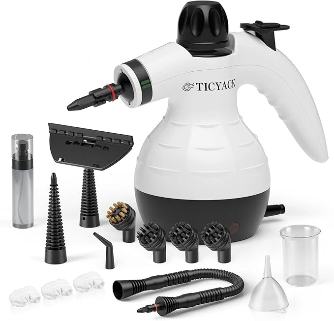 Fine TICYACK Handheld Steam Cleaner Steam Cleaner Detailed