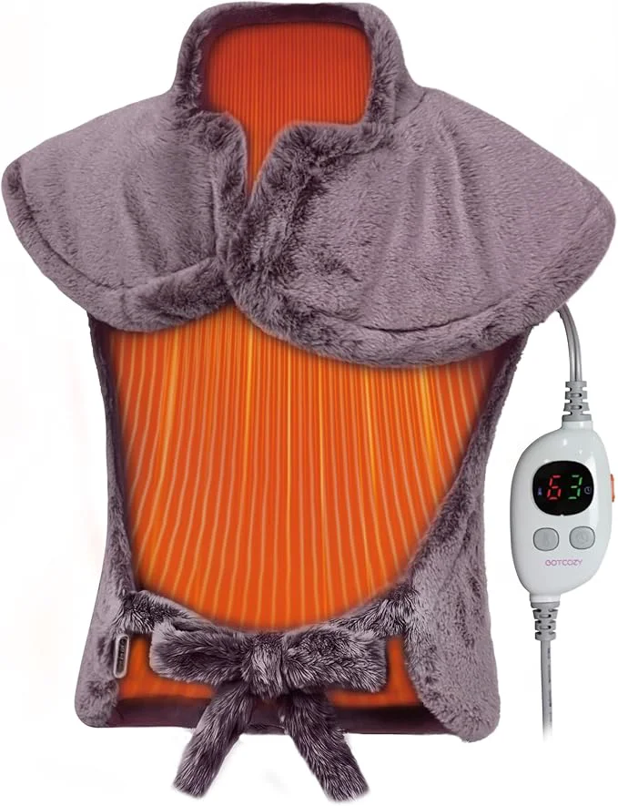 Environmentally Friendly GOTCOZY Wareable Heating Pad for Back Pain Relief Machine Washable Gifts for Classic