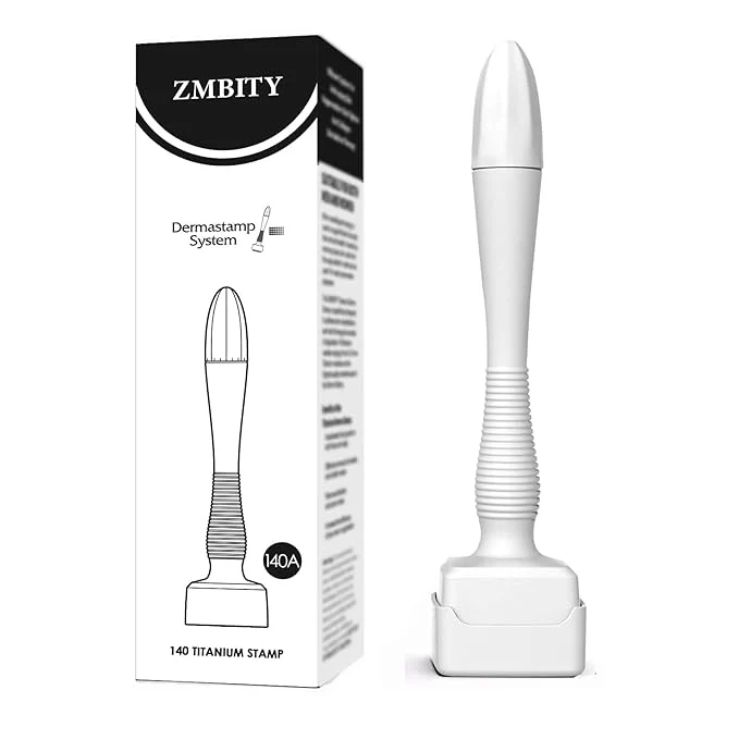 Stylish Titanium Microneedles Derma Stamp Fast