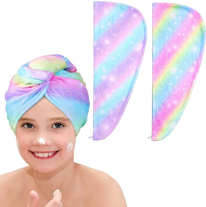 Solid Basumee Microfiber Hair Towel Wrap Recyclable
