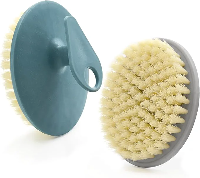 Fine Crafted Body Scrubber 2 Pack BEAUTAIL Gentle Exfoliating Shower Bath Brush Soft Reliable
