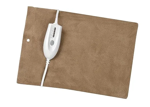 World-Class Deluxe Heating Pad Moist Dry Heat Therapy Smooth