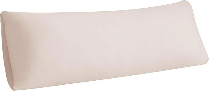 Effective Stretchy Body Pillow Case Cover – Jersey Knit Long Pillowcase for Body Pillow 1 Pack – Envelope Closure amp Skin-Friendly Soft and Breathable for Sleeping 20 quot x54 quot Pink Sophisticated