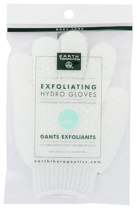 Efficient EARTH THERAPEUTICS Exfoliating Hydro Glove 1 EA Consistent