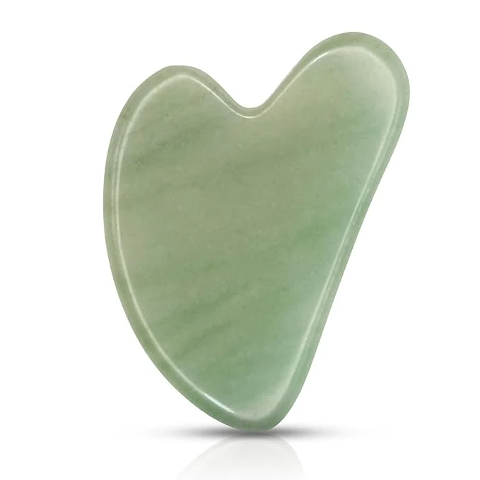 Professional Gua Sha Facial Tools Natural Jade Guasha Tool User-Friendly