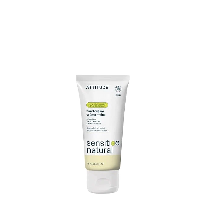 Convenient ATTITUDE Hand Cream for Sensitive Skin Expertly Made