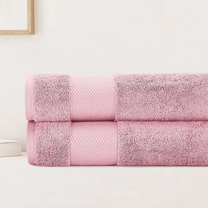 Top-Quality BIOWEAVES Organic Cotton 700 GSM Plush Luxury Bath Towels Healthy