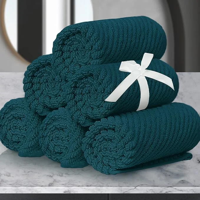 Reliable Face Towels for Bathroom Fluffy Bathroom Hand Towels Wash Cloths for Showering Efficient