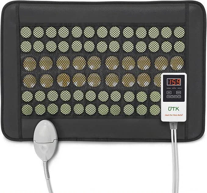 Specialty UTK Infrared Heating Pad for Back Luxury Gift Design 5X Deeper Pain Relief Convenient
