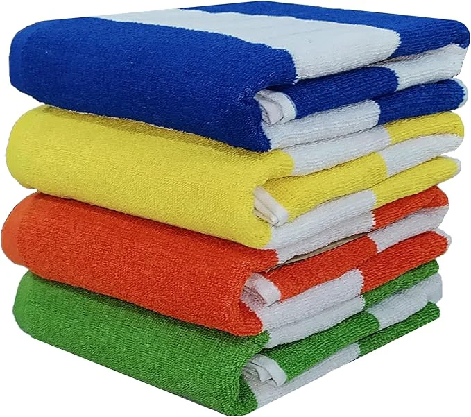 Recyclable BolBom S Cotton Luxury Bath Towel Set Green