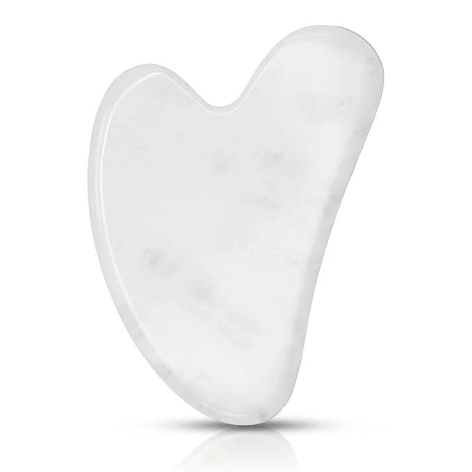 Pure Gua Sha Facial Tools Natural Quartz Guasha Tool Selected